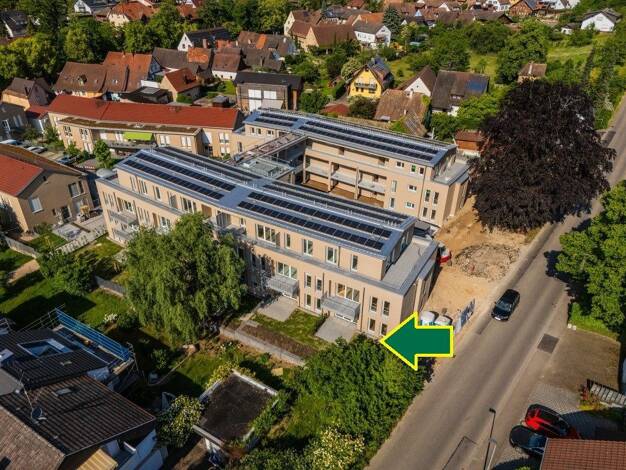 Wohnung zum Kauf 439.700 € 3 Zimmer 79,8 m² Niederweiler Müllheim 79379