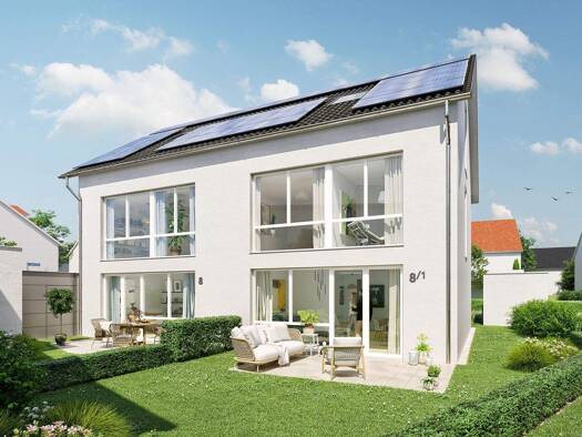 Doppelhaushälfte zum Kauf - Erstbezug 728.000 € 5 Zimmer 142 m² 188 m² Grundstück Degerschlacht Reutlingen / Degerschlacht 72768