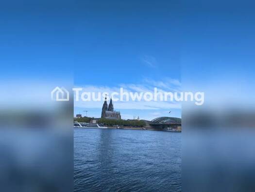 Wohnung zur Miete Tauschwohnung 540 € 2 Zimmer 53 m² 3. Geschoss Deutz Innenstadt 50679
