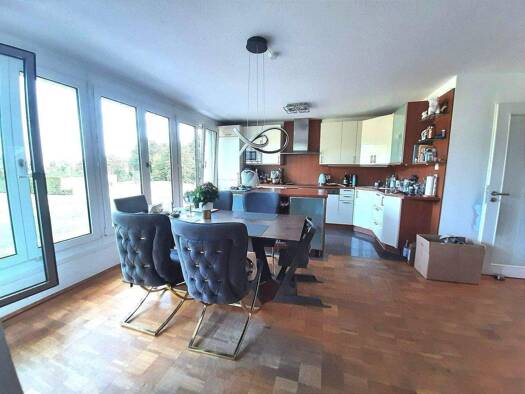 Wohnung zur Miete 1.950 € 3 Zimmer 112 m² 1. Geschoss Fürstenwall 7 Friedrichstadt Düsseldorf 40215