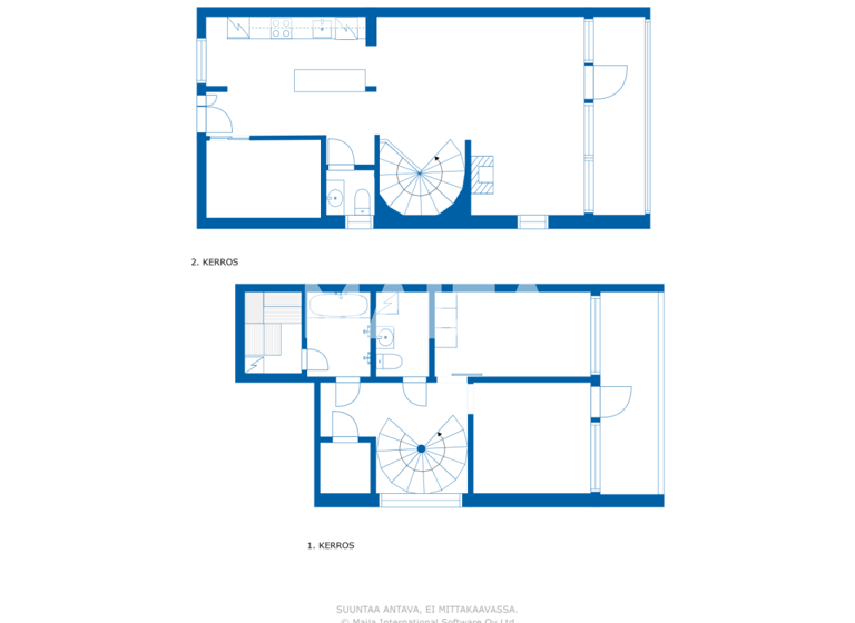 Reihenmittelhaus zum Kauf 396.000 € 4 Zimmer 118 m² 2.554 m² Grundstück Tykistökapteenintie 3 Helsinki 00340