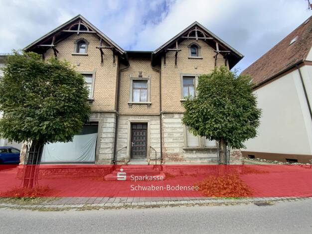 Mehrfamilienhaus zum Kauf 1.050.000 € 8 Zimmer 200 m² 1.747 m² Grundstück Ottobeuren Ottobeuren 87724