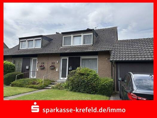 Doppelhaushälfte zum Kauf 349.000 € 4 Zimmer 102 m² 379 m² Grundstück Traar Krefeld 47802