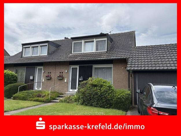 Doppelhaushälfte zum Kauf 349.000 € 4 Zimmer 102 m² 379 m² Grundstück Traar Krefeld 47802