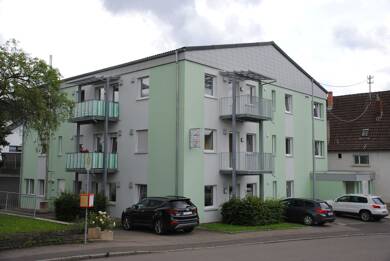 Wohnung zur Miete 708 € 2 Zimmer 40,5 m² Geschoss 2/2 Belsen Mössingen 72116