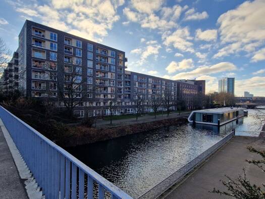 Wohnung zur Miete 1.450 € 1,5 Zimmer 55,5 m² Geschoss 5/8 frei ab 01.02.2026 Nagelsweg 24 a St. Georg Hamburg 20097