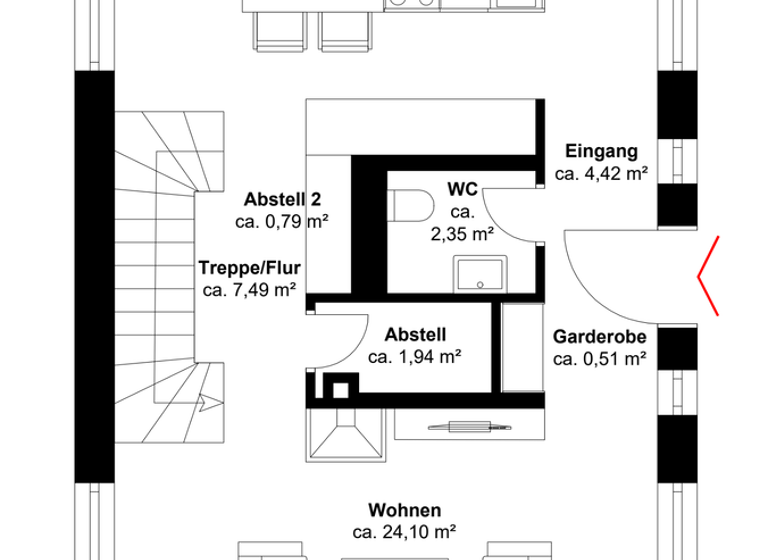 Einfamilienhaus zum Kauf 650.000 € 4 Zimmer 131 m² 508 m² Grundstück Neukamp Putbus 18581