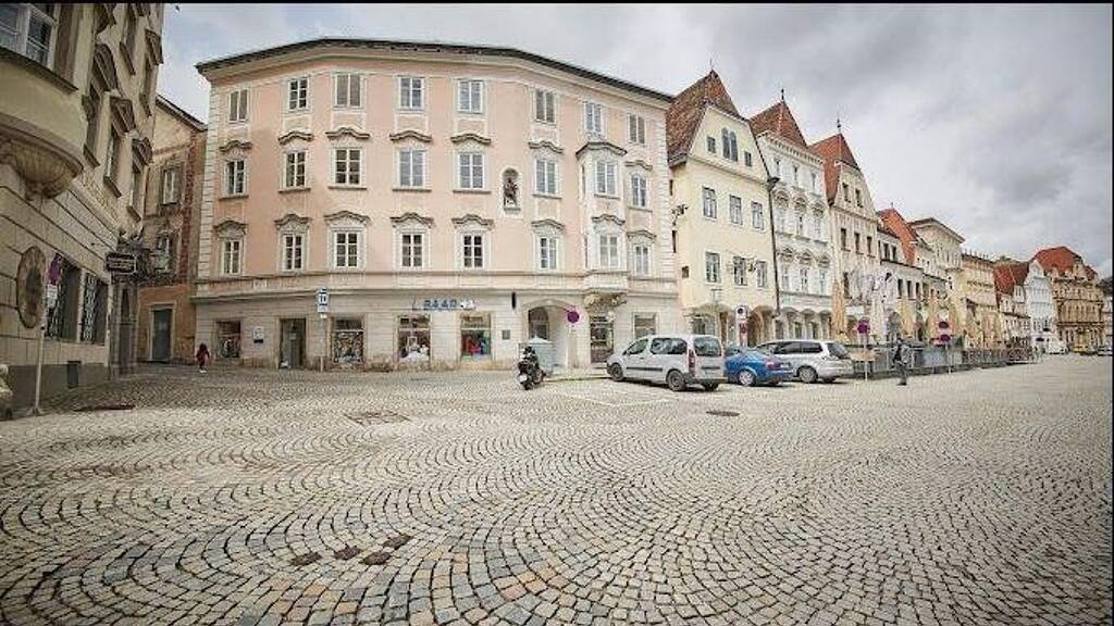 Bürofläche zur Miete 390 € 1,5 Zimmer 42 m² Bürofläche Stadtplatz 46 T 12 Steyr 4400