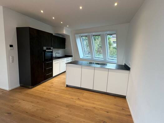 Penthouse zur Miete 1.600 € 3 Zimmer 111 m² Geschoss 3/3 frei ab sofort Gänseweide Rielasingen Rielasingen-Worblingen 78239