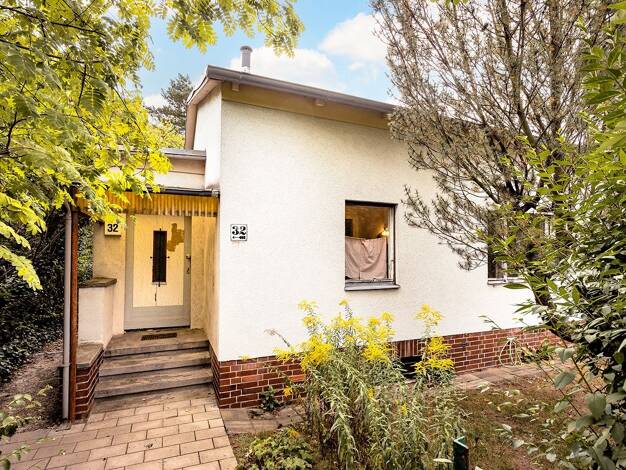 Bungalow zum Kauf 495.000 € 2 Zimmer 59,8 m² 681 m² Grundstück Lankwitz Berlin 12249