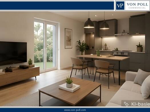 Wohnung zum Kauf provisionsfrei 206.400 € 2 Zimmer 48 m² Innenstadt Stadtmitte 24534