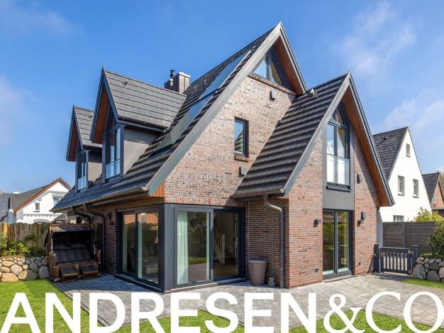 Doppelhaushälfte zum Kauf - Neubau 1.695.000 € 4 Zimmer 101 m² 499 m² Grundstück Westerland Sylt 25980