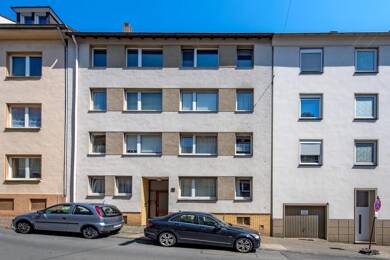 Wohnung zur Miete 579 € 3 Zimmer 67,9 m² 2. Geschoss frei ab 01.09.2025 Wortmannstraße 25 Ostersbaum Wuppertal 42107