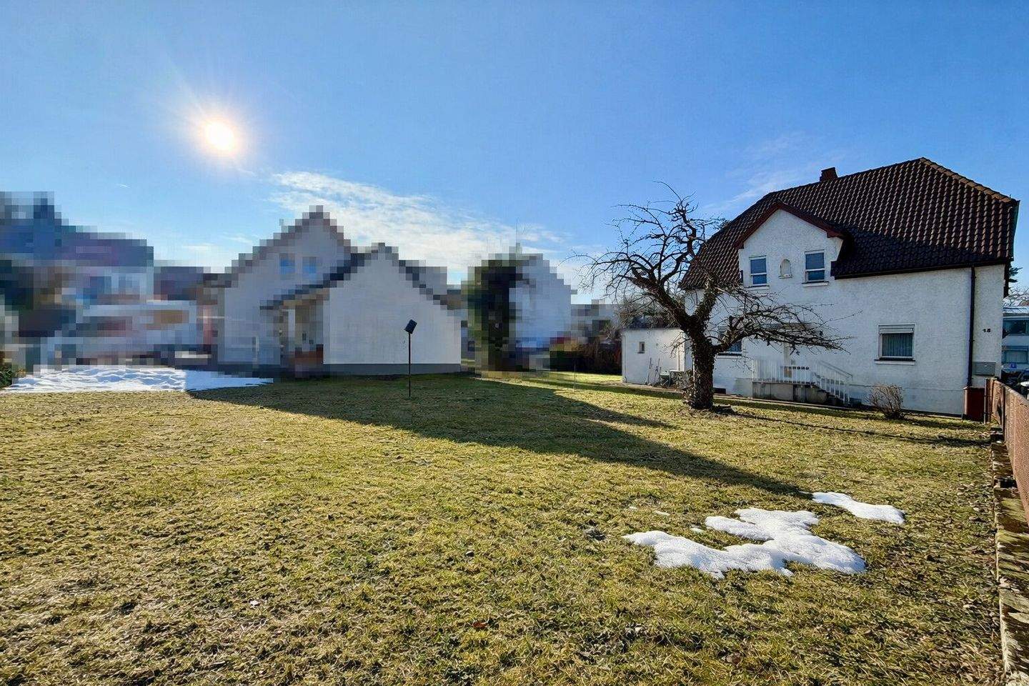 Immobilie in Bischberg - Einfamilienhaus auf großzügigem Grundstück mit Entwicklungspotenzial - Bild 1