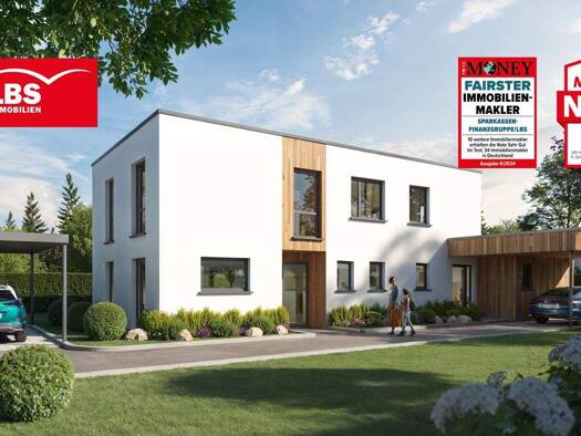 Mehrfamilienhaus zum Kauf - Erstbezug provisionsfrei 458.530 € 4 Zimmer 114,9 m² 324 m² Grundstück Dankersen Minden 32423