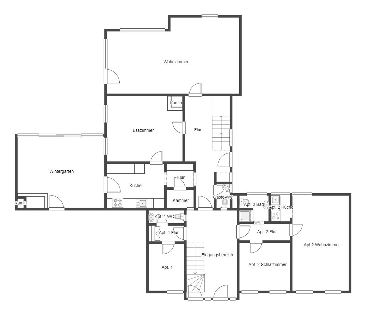 Immobilie zum Kauf als Kapitalanlage geeignet 1.299.000 € 10 Zimmer 272 m²<br/>Fläche 706,2 m²<br/>Grundstück Neufahrn Neufahrn bei Freising 85375