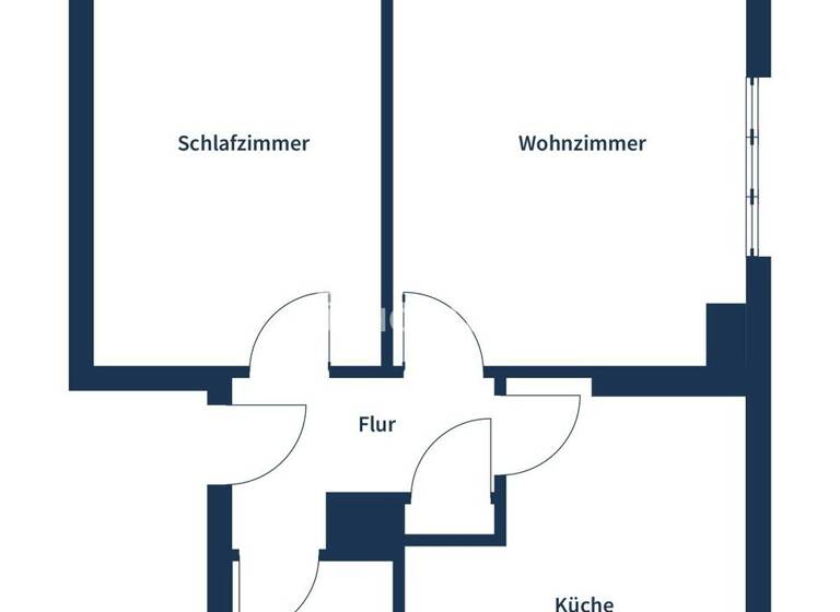 Wohnung zum Kauf 232.000 € 2 Zimmer 53,3 m² EG Pankow Berlin 13189