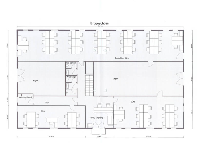 Bürofläche zum Kauf 1.250.000 € Jever 26441