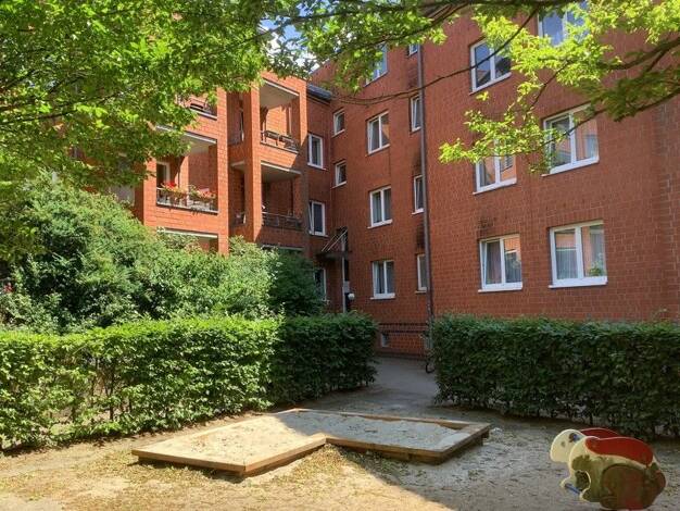 Wohnung zur Miete nur mit Wohnberechtigungsschein 455 € 2 Zimmer 54,1 m² frei ab 03.10.2026 Elbingstraße 6 Kücknitz Lübeck 23569