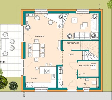 Einfamilienhaus zum Kauf 439.510 € 4 Zimmer 130 m² 512 m² Grundstück Korneuburg 2100