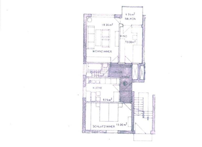 Wohnung zum Kauf 365.000 € 3 Zimmer 65 m² 1. Geschoss Neufahrn Neufahrn bei Freising 85375
