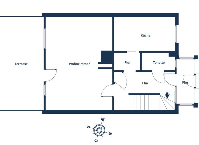 Reihenmittelhaus zum Kauf 89.500 € 4 Zimmer 120 m²<br/>Wohnfläche 289 m²<br/>Grundstück Harbarnsen Lamspringe 31195