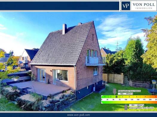 Einfamilienhaus zum Kauf 498.000 € 5 Zimmer 136 m² 604 m² Grundstück Wesel 46483