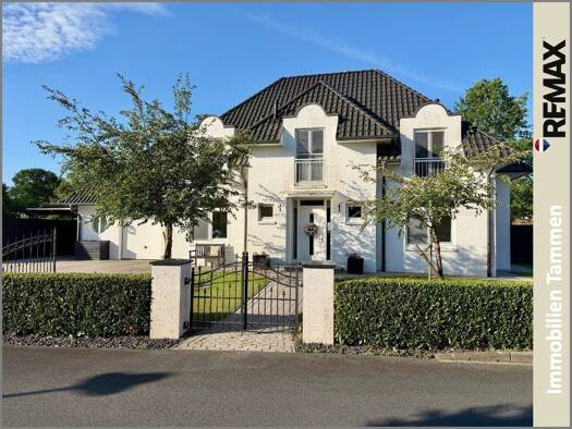 Villa zum Kauf 499.000 € 6 Zimmer 186 m² 914 m² Grundstück Völlenerkönigsfehn Westoverledingen 26810