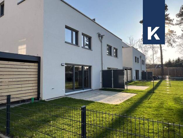 Doppelhaushälfte zur Miete - Erstbezug 2.620 € 5 Zimmer 196,8 m² 263 m² Grundstück frei ab sofort Von-Werth-Straße 202 Brauweiler Pulheim 50259