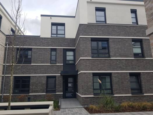 Terrassenwohnung zum Kauf - Erstbezug 755.000 € 3,5 Zimmer 99 m² Geschoss 1/2 frei ab sofort Suitbertusstraße 149 Bilk Düsseldorf 40223