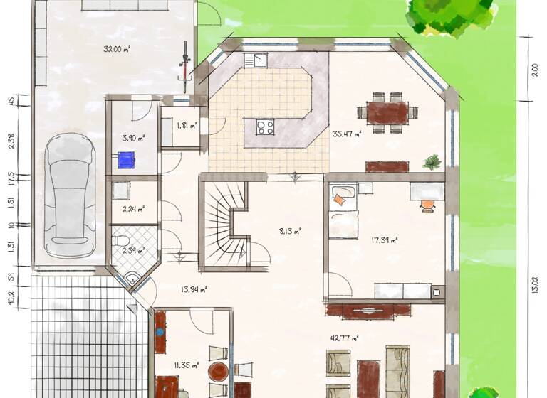 Einfamilienhaus zum Kauf 899.000 € 7 Zimmer 249 m²<br/>Wohnfläche 653 m²<br/>Grundstück Quickborn 25451
