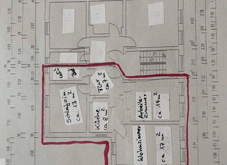 Wohnung zum Kauf provisionsfrei 230.000 € 3 Zimmer 63,6 m² 2. Geschoss Leinhausen Hannover 30419