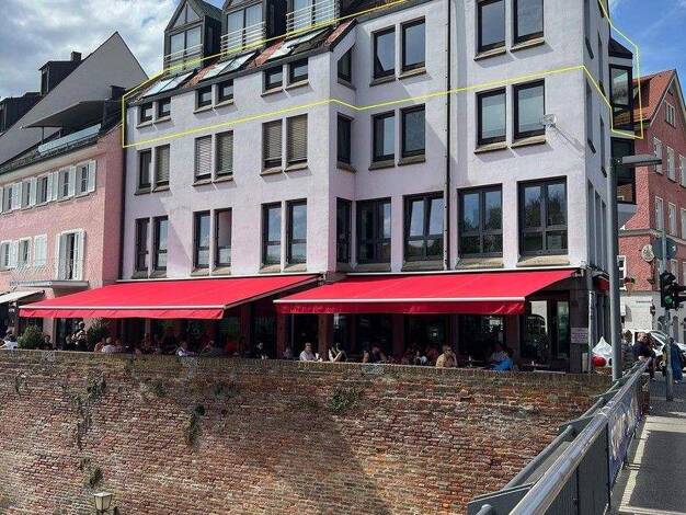 Wohnung zum Kauf provisionsfrei 720.000 € 7 Zimmer 151 m² 3. Geschoss Herdbruckerstrasse 30 Mitte Ulm 89073