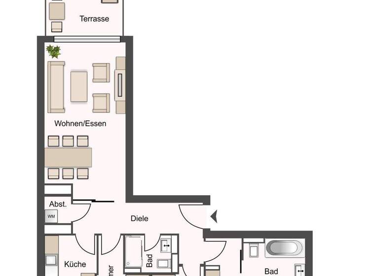 Wohnung zum Kauf 1.090.000 € 4 Zimmer 120 m² frei ab 01.01.2027 Bayenthal Köln 50968