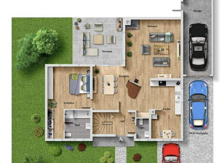 Mehrfamilienhaus zum Kauf 819.000 € 5 Zimmer 171,3 m² 548 m² Grundstück frei ab sofort Zündorf Köln 51143
