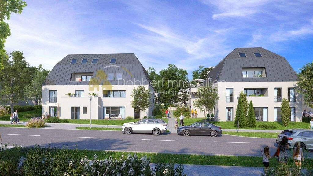 Wohnung zum Kauf - Erstbezug provisionsfrei 400.200 € 2 Zimmer 47,4 m² 1. Geschoss frei ab 01.11.2028 Hauptstraße 108 Vaihingen Stuttgart / Vaihingen 70563