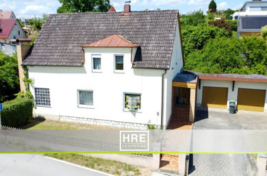 Einfamilienhaus zum Kauf 277.000 € 7 Zimmer 176 m² 1.072 m² Grundstück Roding Maxhütte-Haidhof / Roding 93142