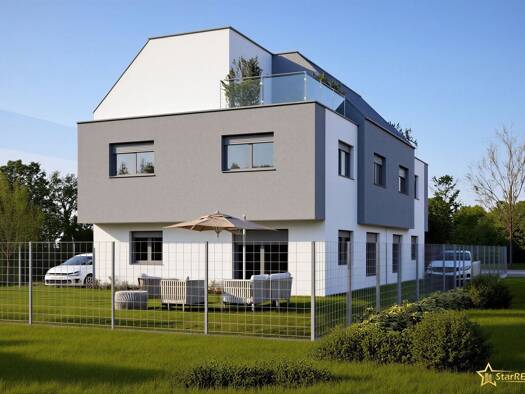 Doppelhaushälfte zum Kauf - Erstbezug 779.000 € 5 Zimmer 137,4 m² 296 m² Grundstück Holetschekgasse Wien 1210