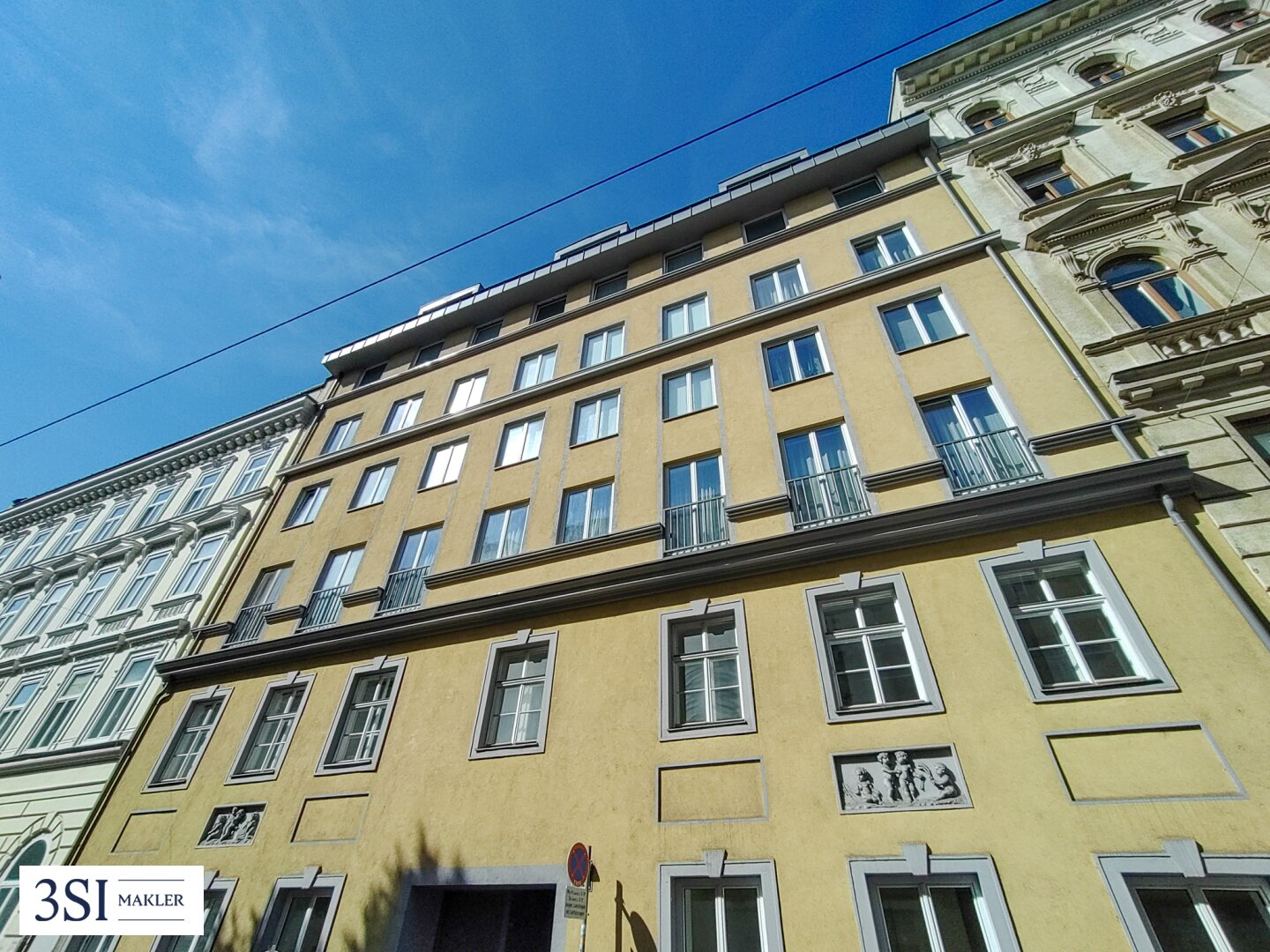 Wohnung zum Kauf 410.000 € 3 Zimmer 62,4 m²<br/>Wohnfläche 3.<br/>Geschoss Ziegelofengasse Wien 1050