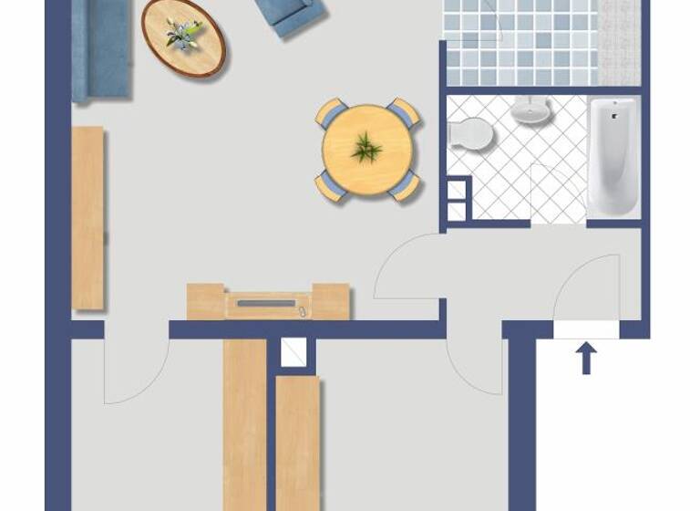 Wohnung zum Kauf provisionsfrei 188.600 € 3 Zimmer 72,9 m² 1. Geschoss Bernhard-Göring-Straße 142 Connewitz Leipzig 04277