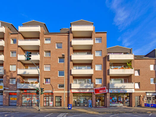 Wohnung zur Miete nur mit Wohnberechtigungsschein 451 € 3 Zimmer 75,5 m² 2. Geschoss Paßstraße 13 Alt-Homberg Duisburg 47198