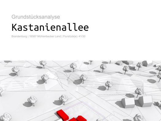 Grundstück zum Kauf 265.000 € 820 m² Grundstück Kastanienallee Mühlenbeck Mühlenbecker Land 16567