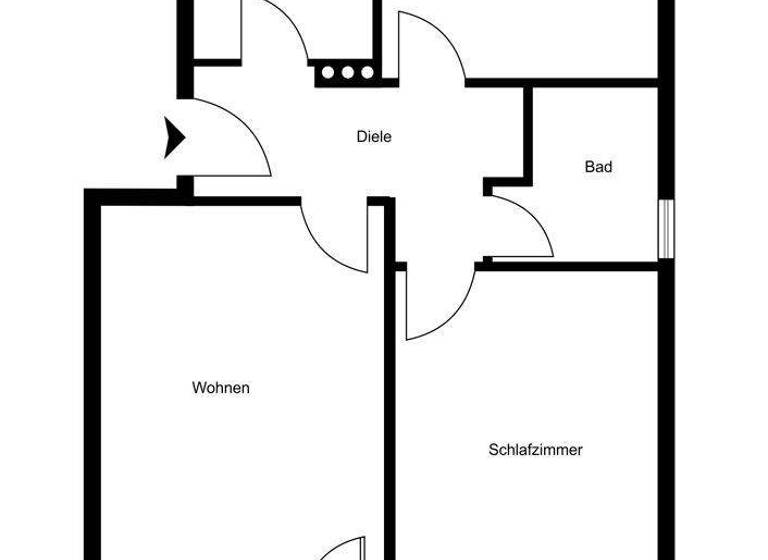 Wohnung zum Kauf 259.000 € 3 Zimmer 67 m² 2. Geschoss Niendorf Hamburg 22459