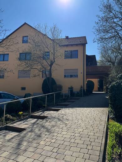Wohnung zum Kauf 4 Zimmer 90 m² 1. Geschoss frei ab sofort Nägeleinsgasse 40 a Neustadt Neustadt an der Aisch 91413
