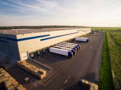 Lagerhalle zur Miete - Erstbezug 18.949 m² Lagerfläche teilbar ab 4.995 m² - Gernsheim Gernsheim 64579