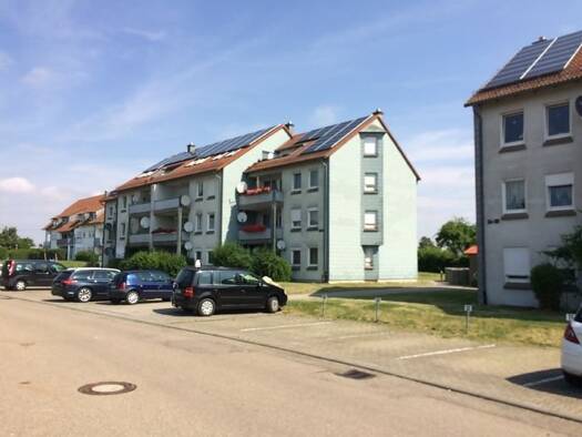 Wohnanlage zum Kauf provisionsfrei als Kapitalanlage geeignet 3.500.000 € 2.232 m² 3.566 m² Grundstück Beethovenstraße  36-42 36-24 Gerabronn 74582