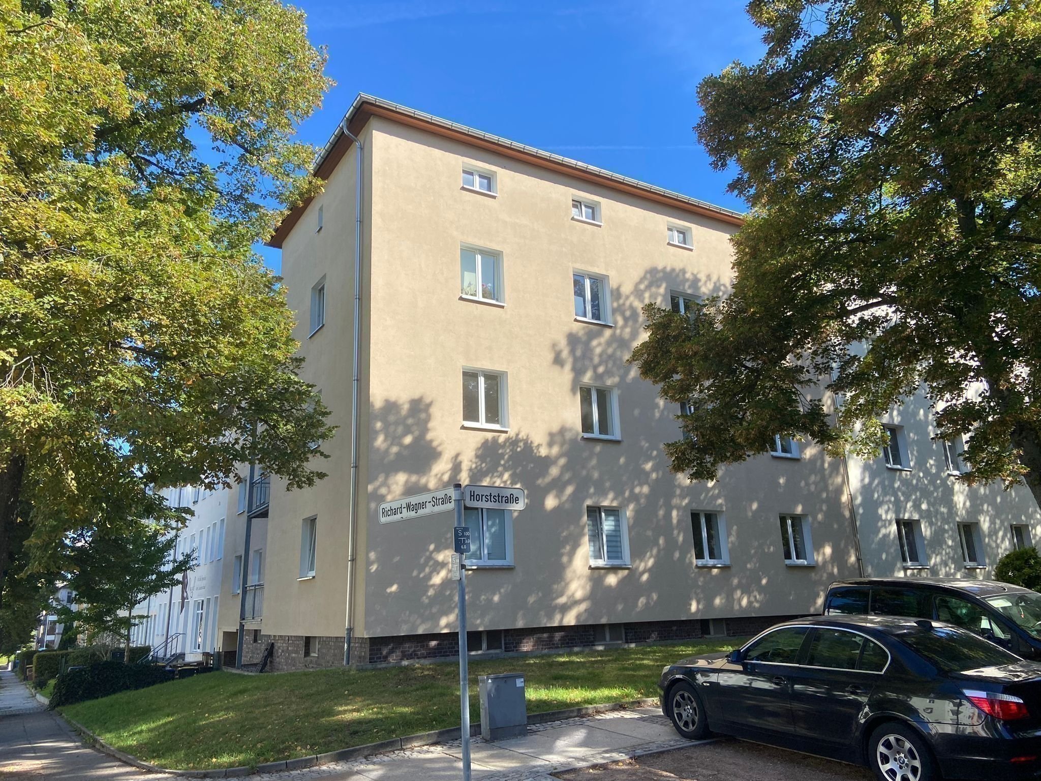 Wohnung zur Miete 280 € 2 Zimmer 54,4 m²<br/>Wohnfläche 1.<br/>Geschoss ab sofort<br/>Verfügbarkeit Richard-Wagner-Straße 25 Kappel 822 Chemnitz 09119