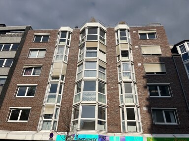 Wohnung zur Miete 650 € 2 Zimmer 46,7 m² 5. Geschoss frei ab 16.11.2024 Hafenstr. 58 Innenstadt Neuss 41460