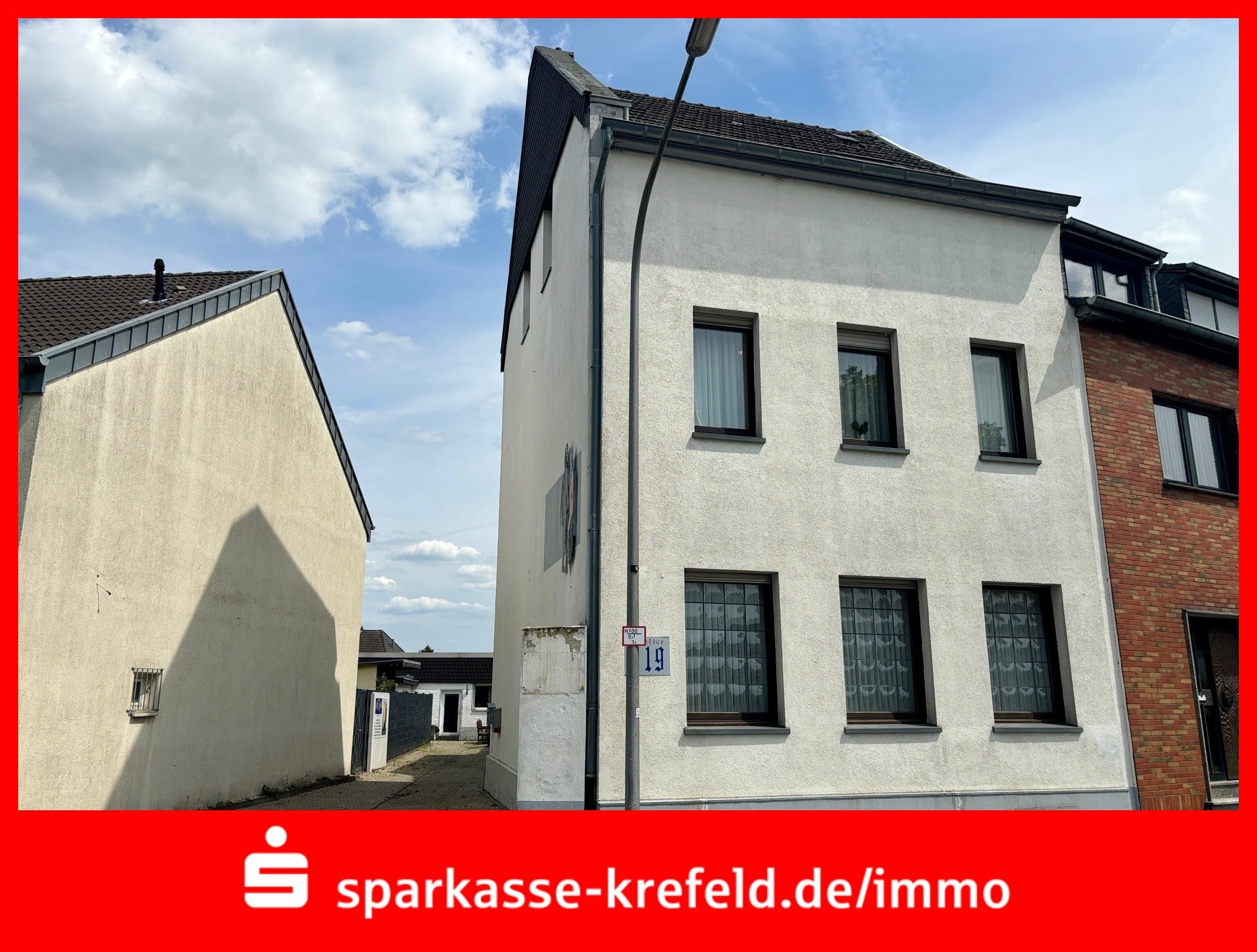 Mehrfamilienhaus zum Kauf 229.000 € 6 Zimmer 135 m²<br/>Wohnfläche 460 m²<br/>Grundstück ab sofort<br/>Verfügbarkeit Hülsdonk - Donk Viersen 41747