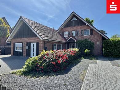 Einfamilienhaus zum Kauf 459.000 € 7 Zimmer 209 m² 2.032 m² Grundstück Klausheide Nordhorn 48531